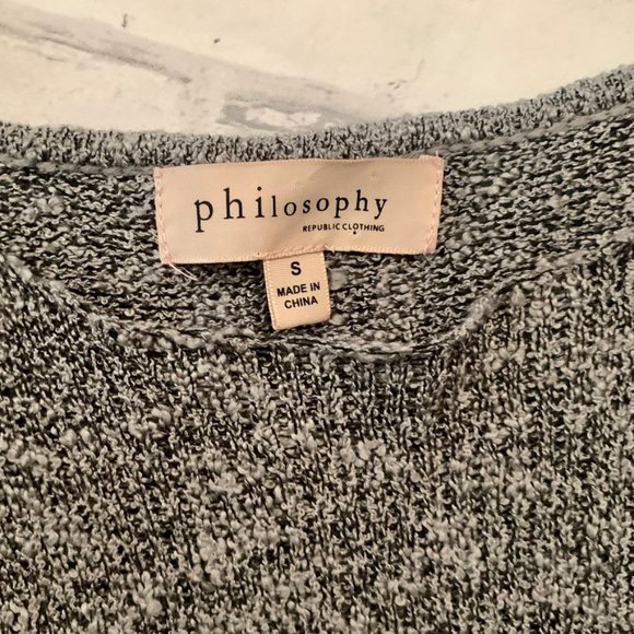 Philosophy Republic Clothing Sweater Long Sleeve - Picture 3 of 7